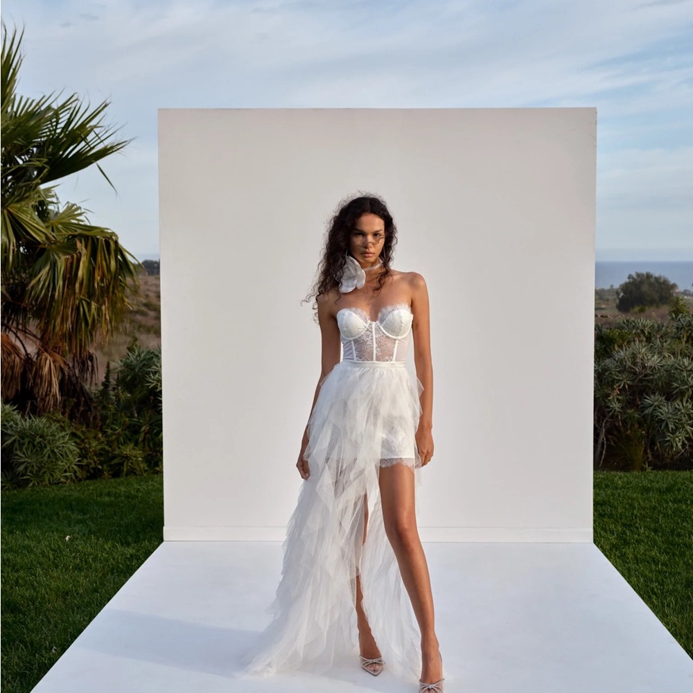 For Love & Lemons XS Bustier Gown - never worn!
